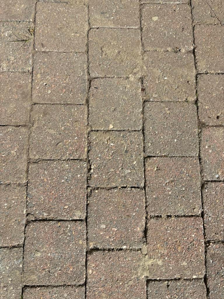 Gebruikte betonnen terrastegels, koppelstones, Ophalen, Gebruikt, 10 m² of meer, Beton
