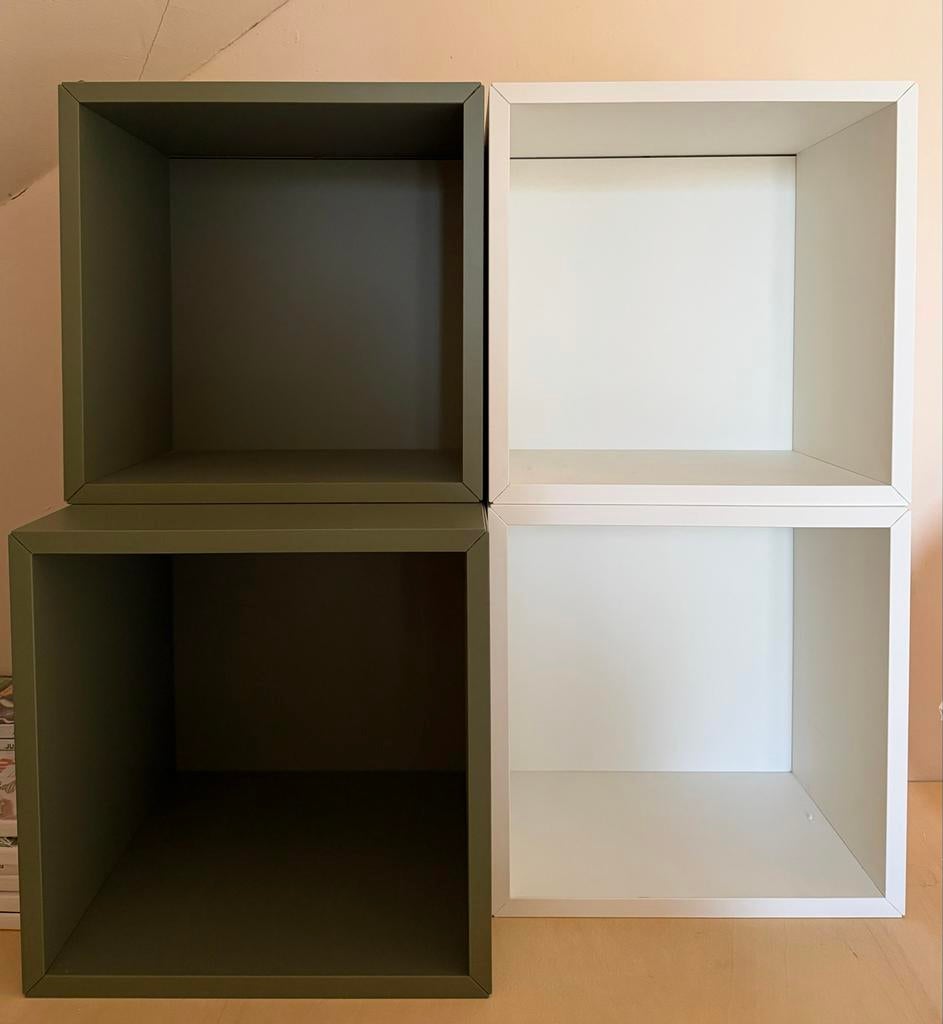 Drie Eket kasten van IKEA., Ophalen, Zo goed als nieuw