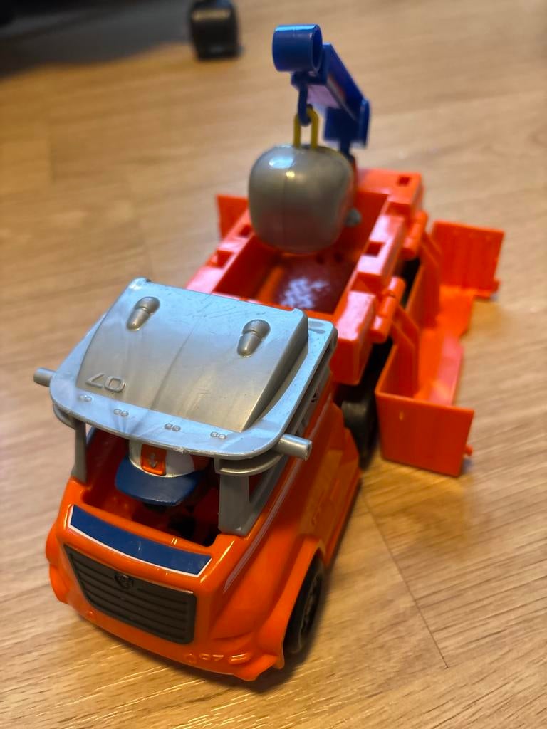 Paw Patrol Zuma Rescue Truck Speelgoed, Ophalen of Verzenden, Gebruikt