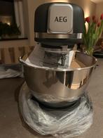 AEG Deli 5 Keukenmachine KM5-1-4BPT - Nieuw in doos, 4 liter of meer, Ophalen of Verzenden, Nieuw, 3 snelheden of meer