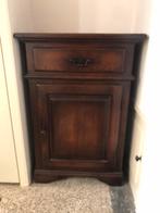 Houten kastje met deurtje en lade, Ophalen, Gebruikt