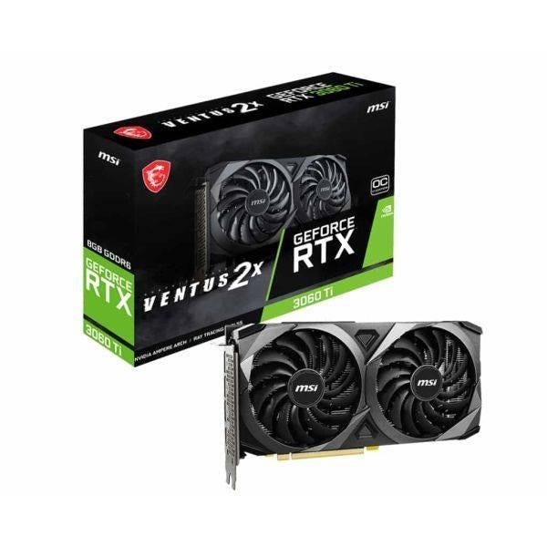 MSI GeForce RTX 360TI, Computers en Software, Videokaarten, GDDR6, Ophalen of Verzenden, Zo goed als nieuw, HDMI