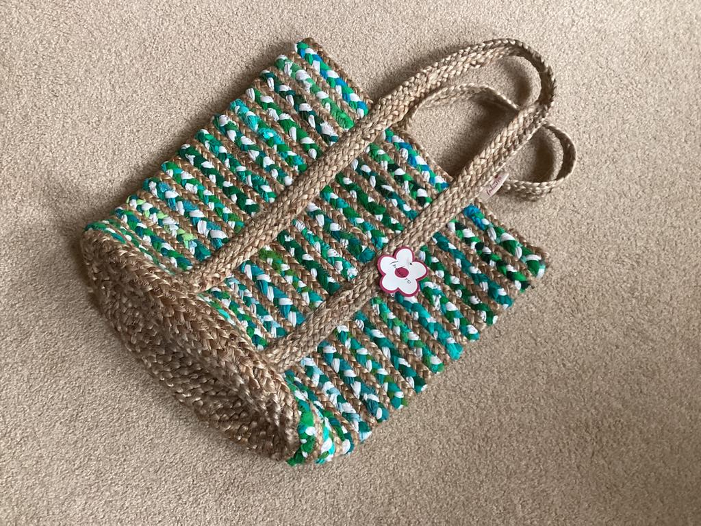 NIEUW boodschappen/strandtas stevig van Imbarro € 10, Ophalen of Verzenden, Nieuw, Shopper