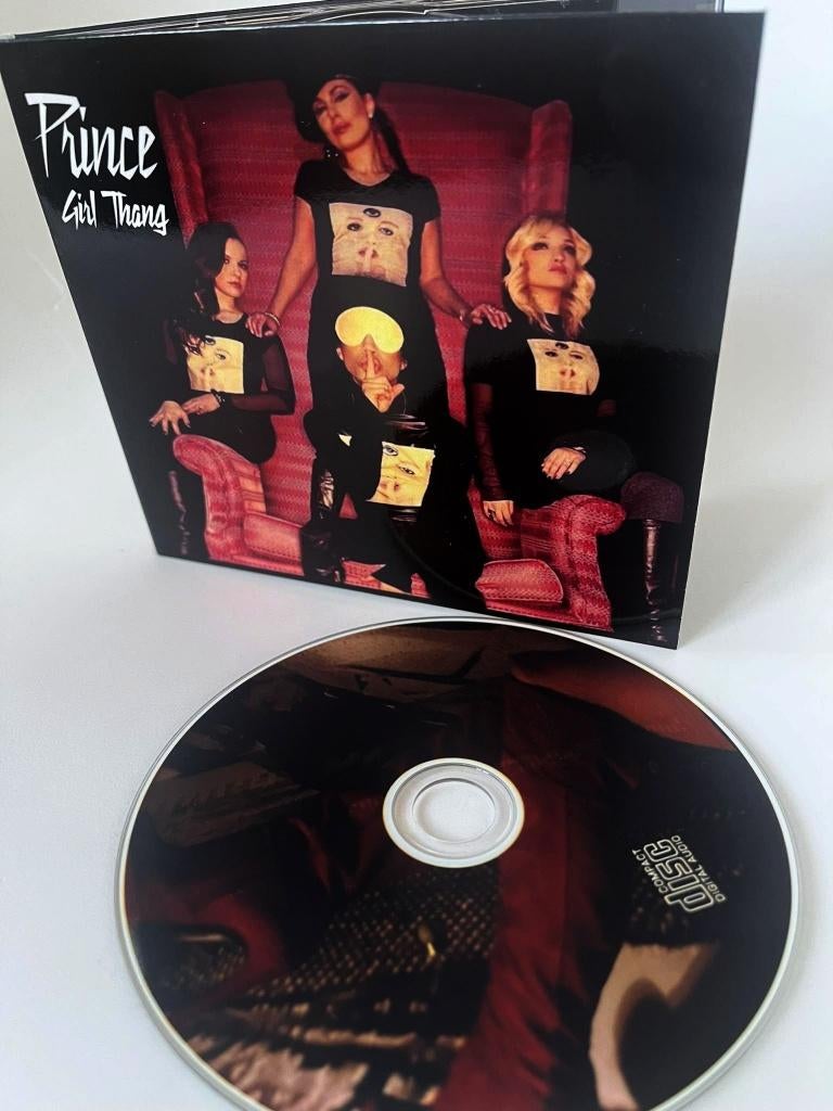 Prince - Girl Thang CD (Prince & 3Rd Eye Girl Compilation), Verzenden, 2010 - 2019, Nieuw in verpakking