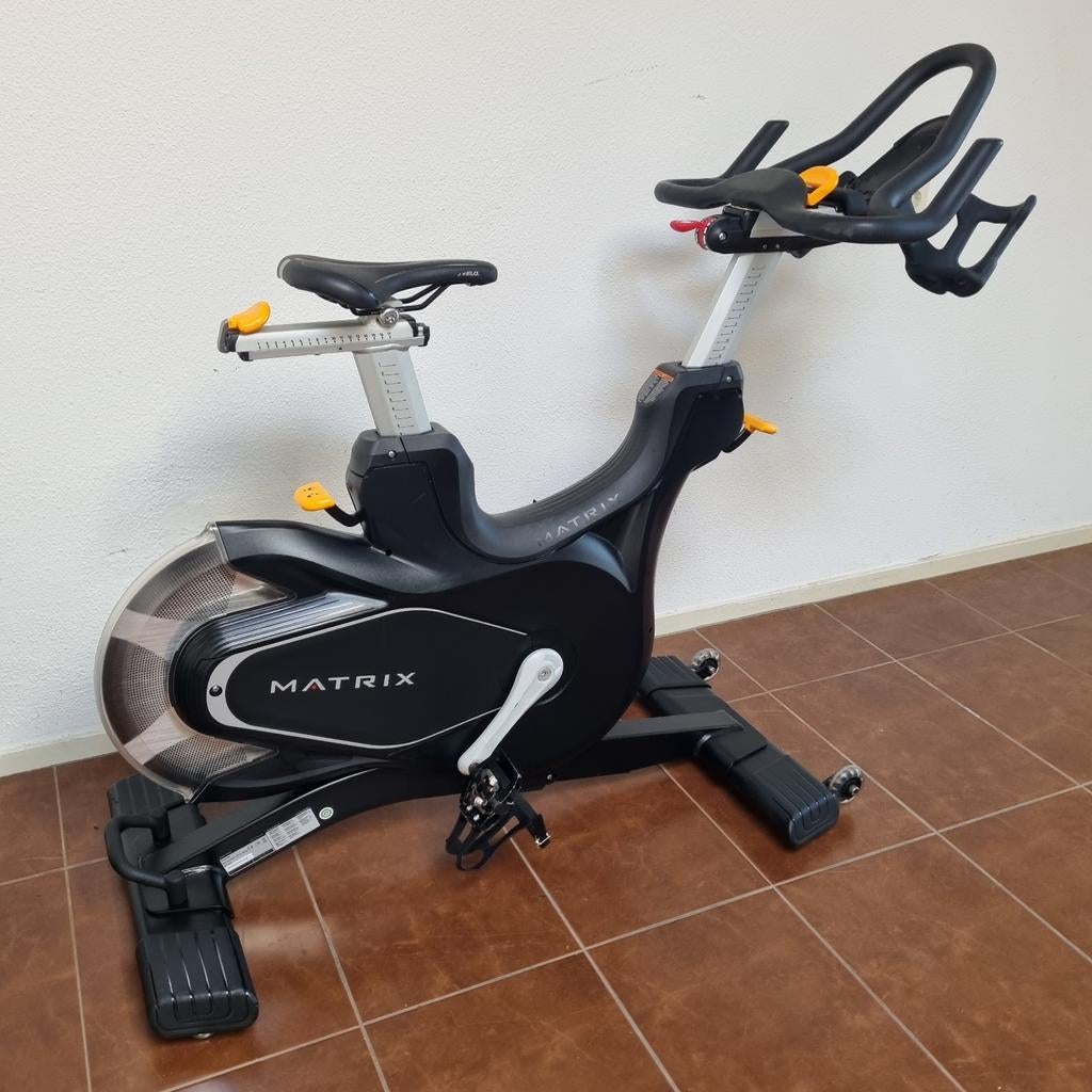 Matrix Spinningfiets - Professionele Indoor Cycle, Sport en Fitness, Fitnessmaterialen, Ophalen, Gebruikt, Benen, Overige typen