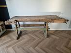 Oude werkbank, Ophalen of Verzenden, Gebruikt