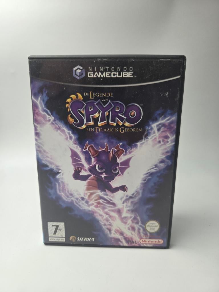De Legende van Spyro: Een Draak is Geboren GameCube, Ophalen of Verzenden, Retro Games, Marktplaats@Gameshopzwolle.nl, Zwolle