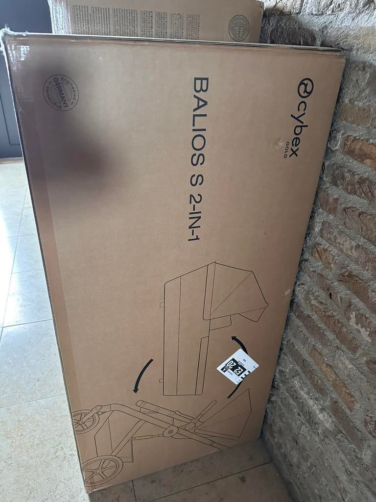 NIEUW Cybex kinderwagen, Kinderen en Baby's, Kinderwagens en Combinaties, Nieuw, Combiwagen, Met autostoeltje, Ophalen