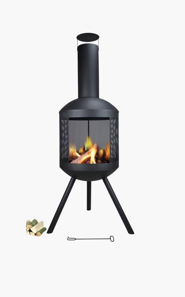 Mooie haard in doos, Ophalen