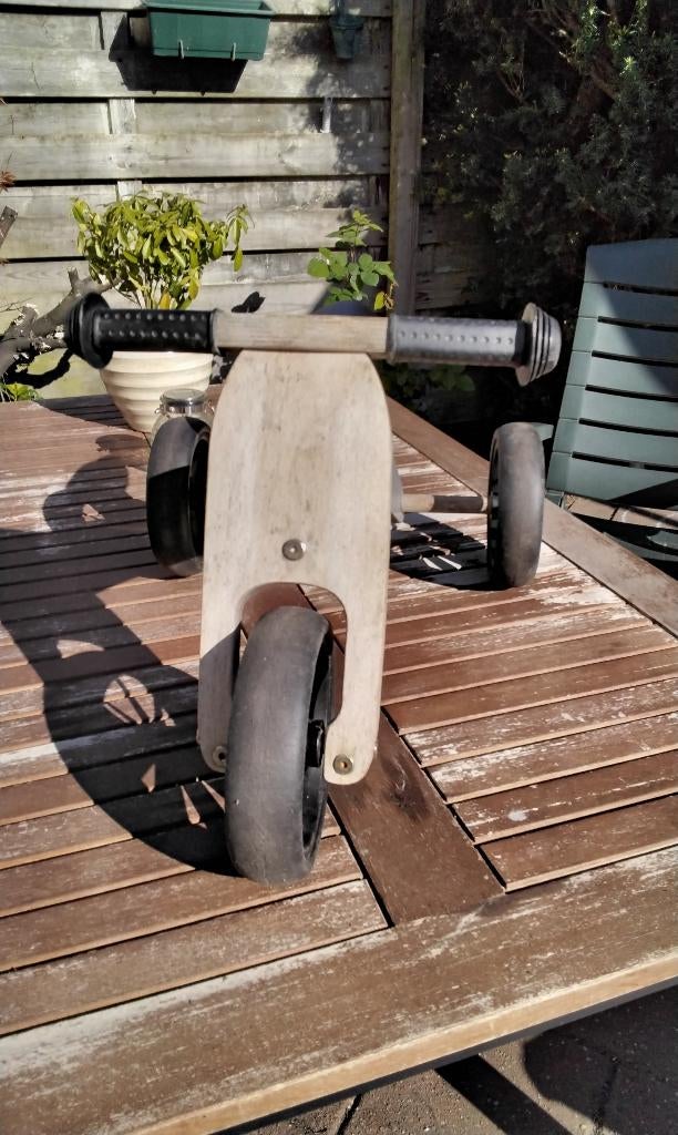 Driewieler, Ophalen, Gebruikt, Verstelbare zitting