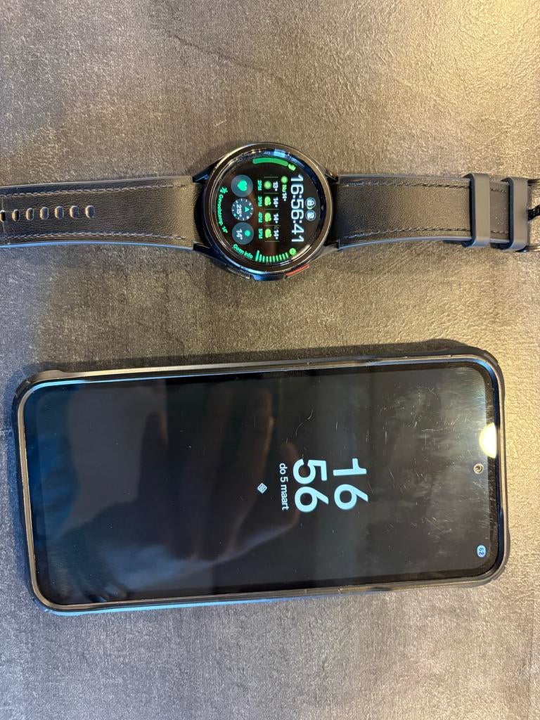 Samsung Galaxy A54 inclusief Galaxy Watch 6, Ophalen, Touchscreen, Zo goed als nieuw, Android OS