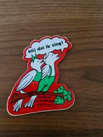 6524 Vintage sticker Jeugdkoor De LindeLijsters Kaatsheuvel, Ophalen of Verzenden, Gebruikt