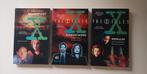 X-Files boeken: Brandpunt, Wervelwind, Immuun, Ophalen of Verzenden, Gelezen