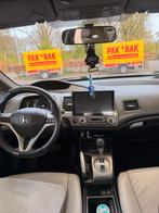 Honda Civic 1.3 Vtec Hybrid 4DR C-tr. 2009 Zwart, Zwart, Origineel Nederlands, Hybride Elektrisch/Benzine, 22 km/l