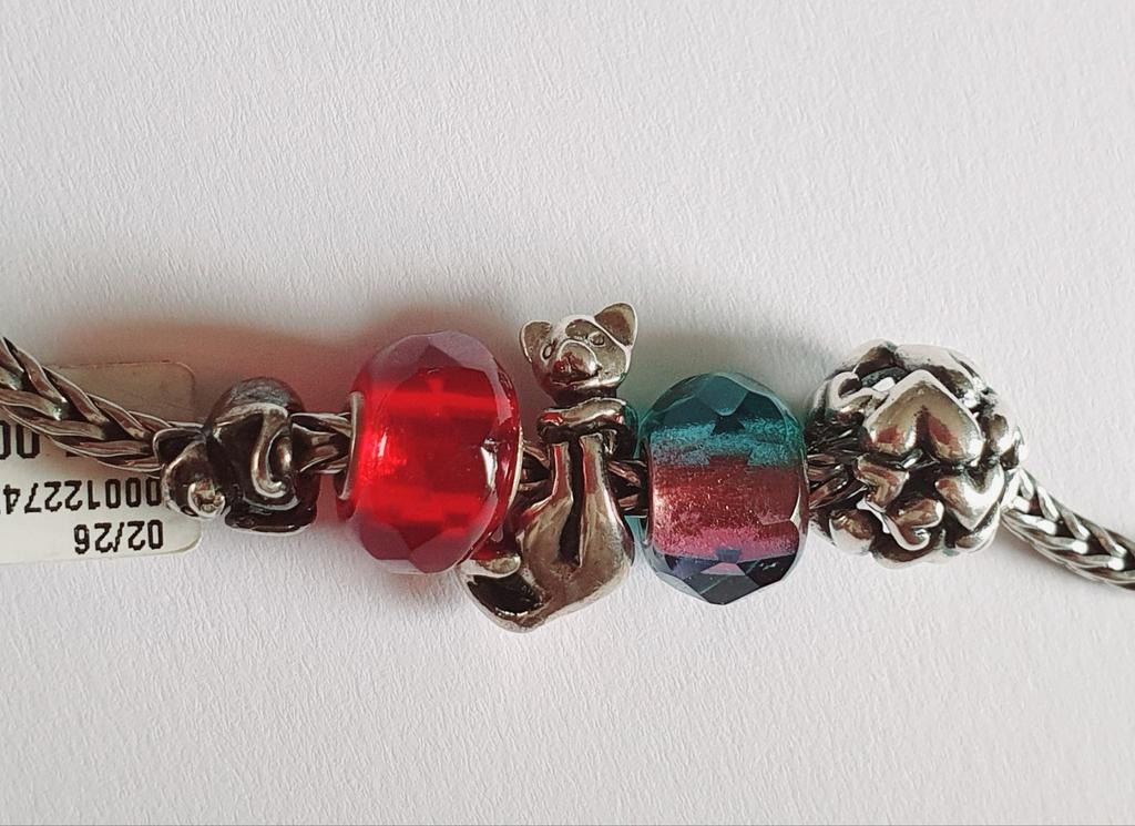 Trollbeads setje, Sieraden, Tassen en Uiterlijk, Bedels, Ophalen of Verzenden, Nieuw, Glas of Kristal, Trollbeads