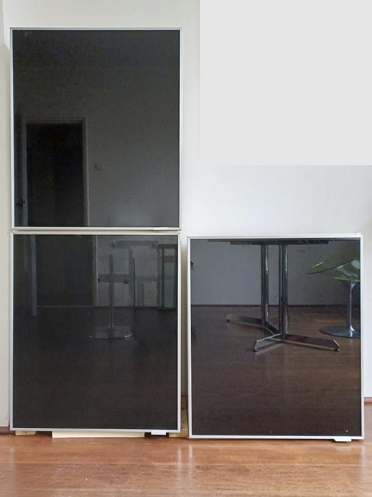 3x Bovenkast keuken IKEA, Huis en Inrichting, Keuken | Keukenelementen, Ophalen, Gebruikt, Zwart, 50 tot 100 cm