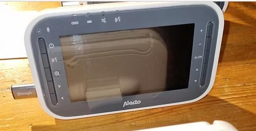 Goedwerkende Alecto DVM 200 / 200M/ 143 / 207 monitor, Kinderen en Baby's, Babyfoons, Niet ingevuld, Minder dan 100 meter, Camera