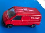Bestelbusje PTT Post (Renault Trafic) - Corgi Van, Ophalen of Verzenden, Gebruikt, Auto