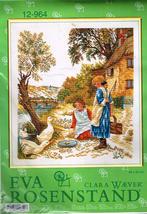 Cado EVA Rosenstand borduurpakket Picknick  12-964, Ophalen of Verzenden, Nieuw, Handborduren, Borduurpakket