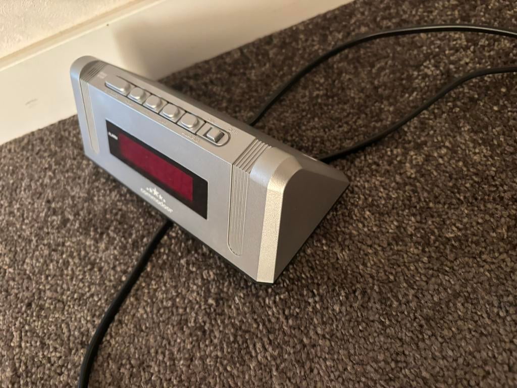 Commandoor wekker digitaal, Ophalen of Verzenden, Zo goed als nieuw
