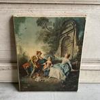 Sale print op linnen *tres belle*, Antiek en Kunst, Verzenden