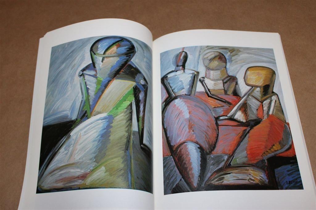 Jörg Remé Schilderijen en werken op papier. 1983., Ophalen of Verzenden, Gelezen