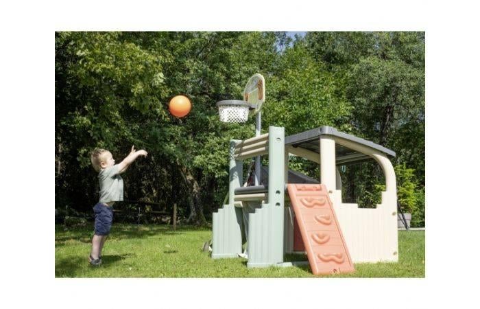 Smoby S. Life Fun Center speeltoren met speelhuis nu €294.95, Ophalen of Verzenden, Nieuw