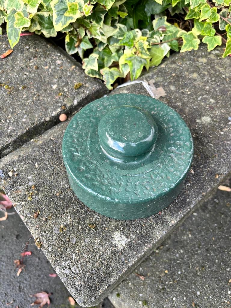 Big Green Egg damper Cap Maat Small, Ophalen of Verzenden, Gebruikt