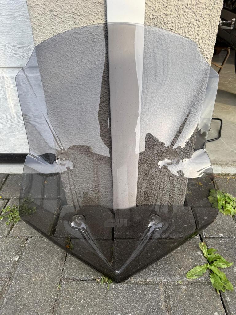 Givi windscherm voor Yamaha Tracer 9, Ophalen of Verzenden, Gebruikt