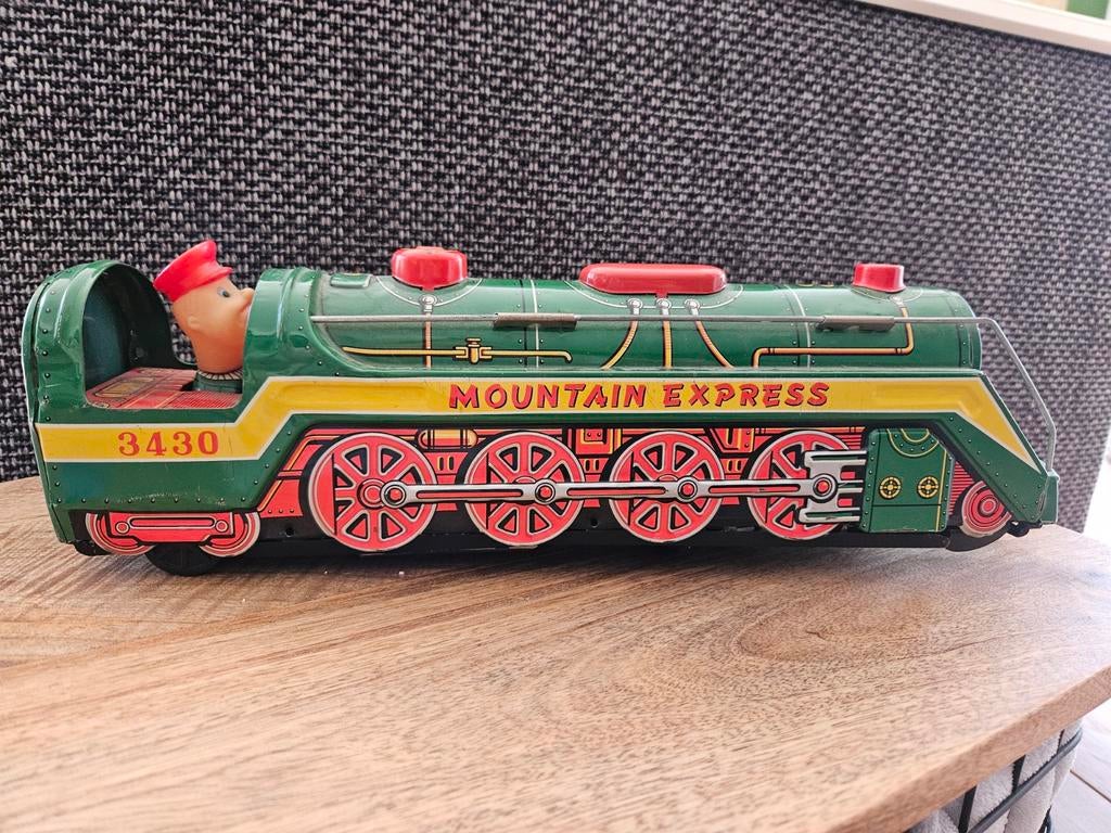 Mountain express, terug in de tijd, Ophalen of Verzenden, Gebruikt, Gelijkstroom, Overige merken