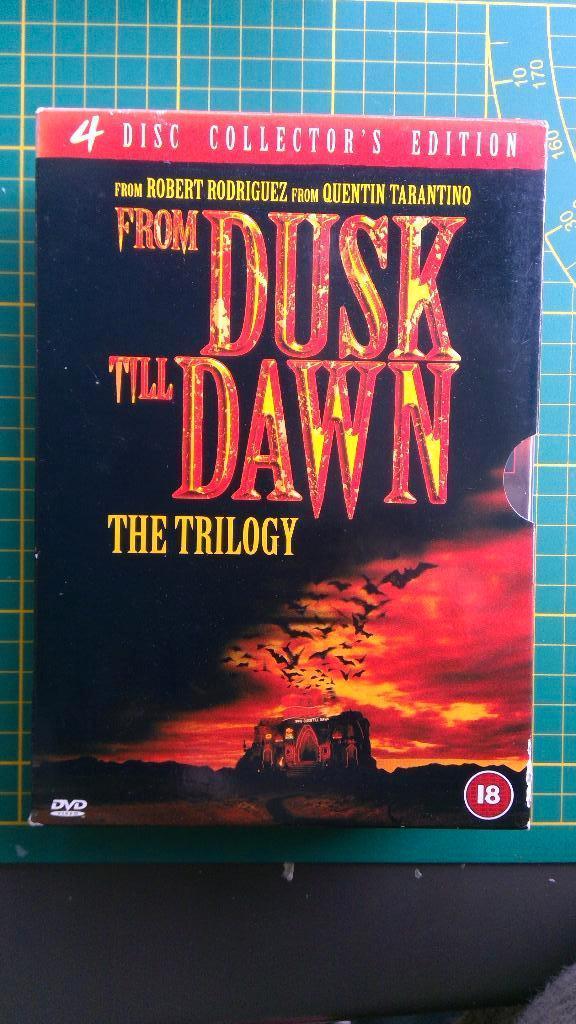 From Dusk till Dawn, Cd's en Dvd's, Vanaf 16 jaar, Boxset, Actiethriller, Ophalen of Verzenden