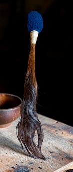 Drumstok voor Sjamanendrum met Paardenhaar, Ophalen of Verzenden, Nieuw, Trommel