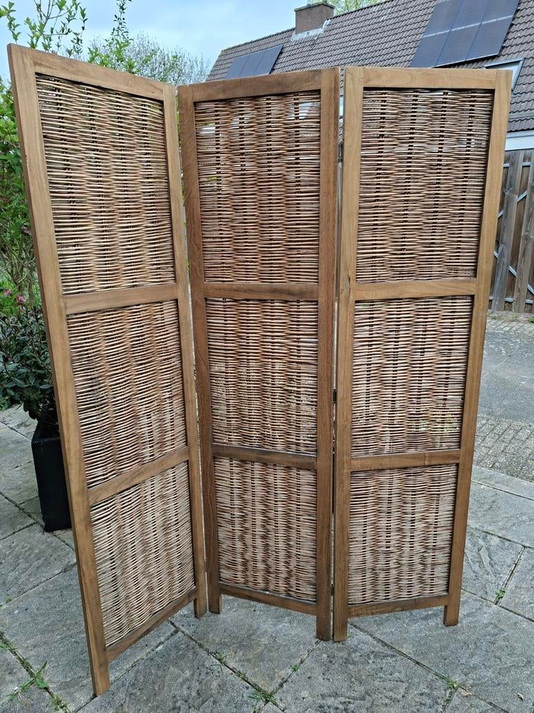 Kamerscherm hout, Huis en Inrichting, Woonaccessoires | Kamerschermen, Ophalen of Verzenden