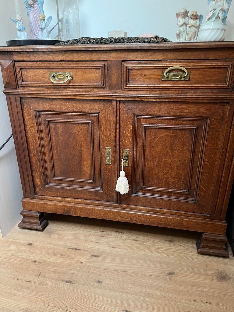 Eiken penantkast, Ophalen of Verzenden