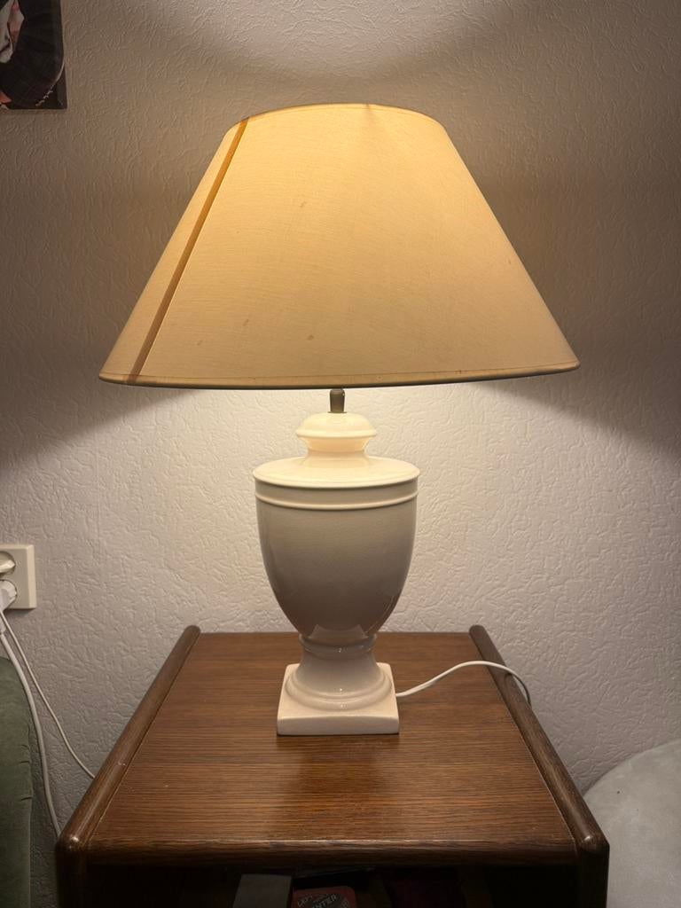 A.T.V GROOTEBROEK HOLLAND TAFELLAMP, Ophalen, Zo goed als nieuw, Overige materialen, 50 tot 75 cm