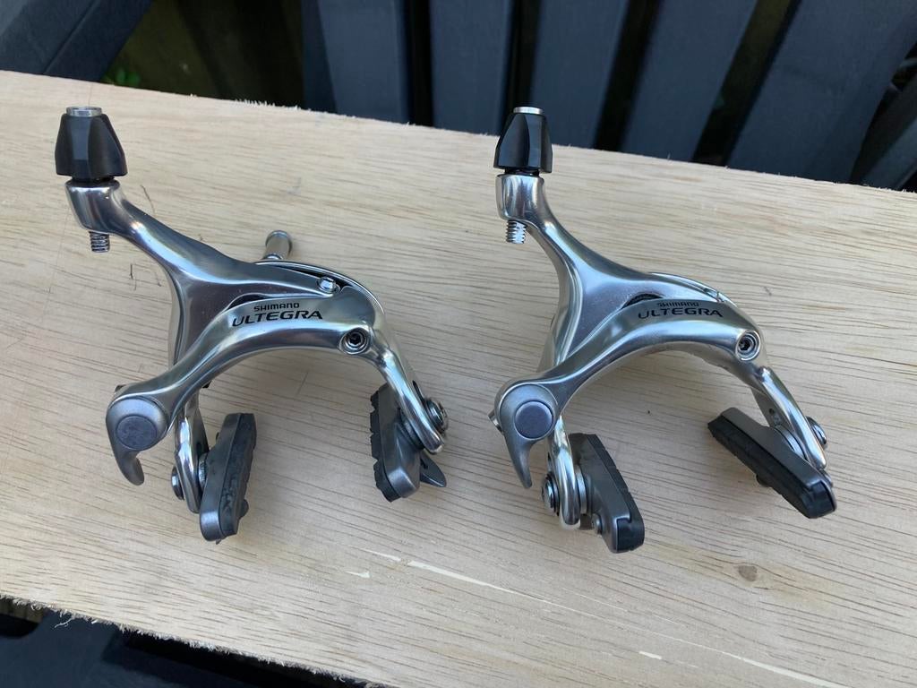 Shimano Ultegra velgremmen, Remmen, Ophalen of Verzenden, Zo goed als nieuw, Aluminium