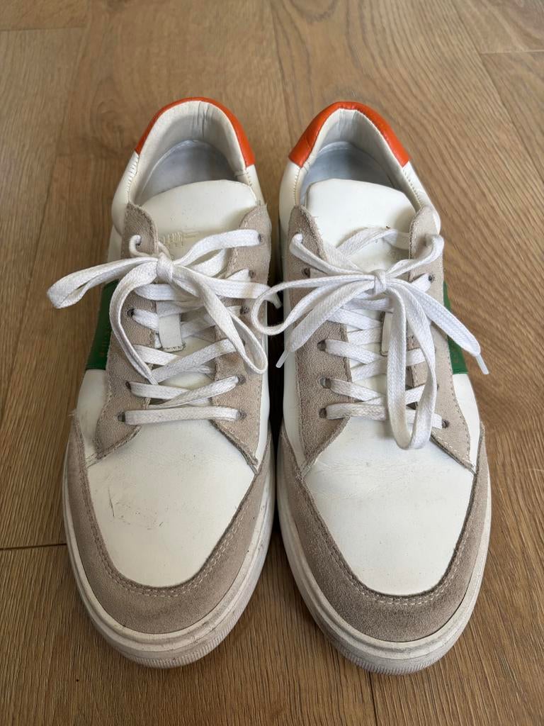 CYCLEUR sneakers - EU 41 - Zo goed als nieuw, Kleding | Heren, Schoenen, Zo goed als nieuw, Sneakers of Gympen, Wit, Ophalen of Verzenden