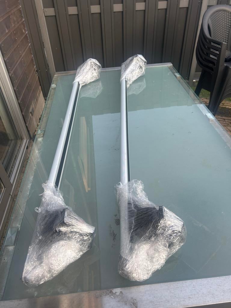 Nieuwe dakdragers Volkswagen touran 2015, Auto diversen, Dakdragers, Ophalen, Zo goed als nieuw