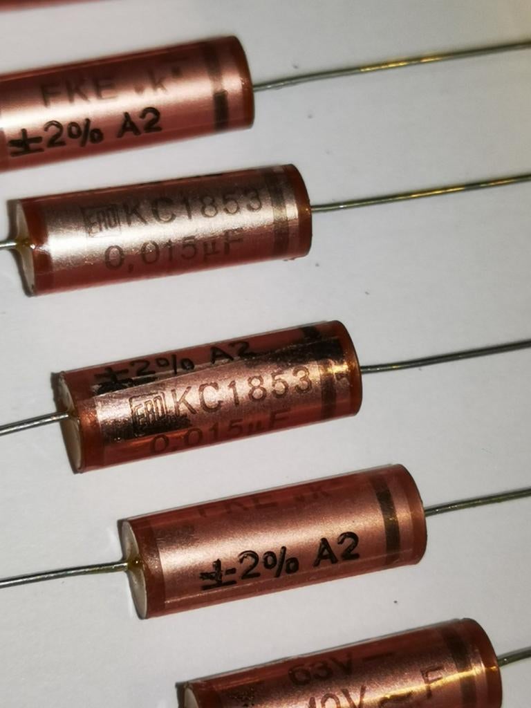 15nF 63V ero high quality PFR, Ophalen of Verzenden