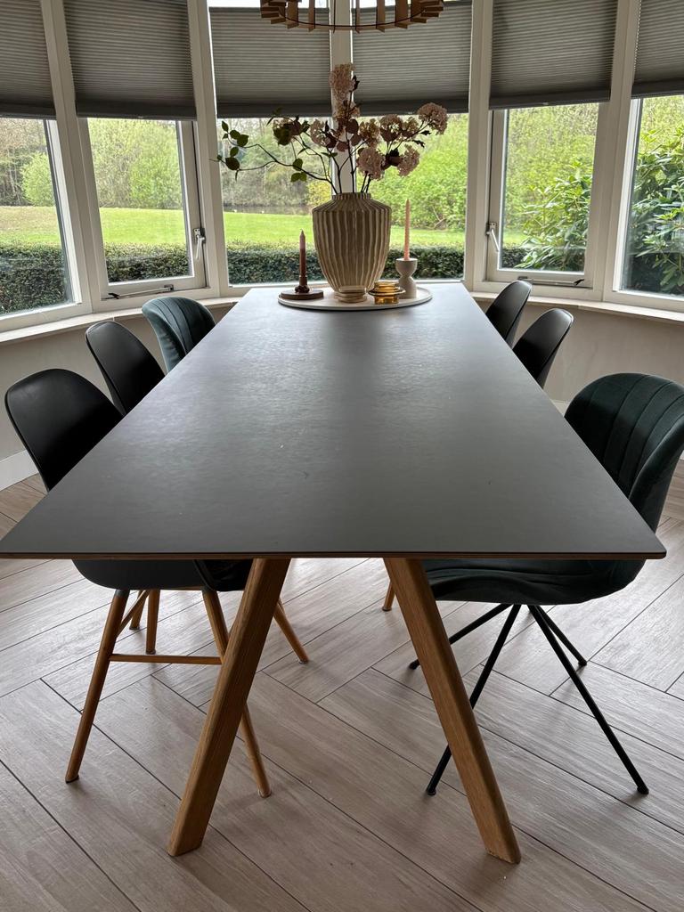 Hay CPH 30 Tafel Copenhague 250 x 90, Huis en Inrichting, Tafels | Eettafels, Ophalen, Overige materialen, Gebruikt, 200 cm of meer