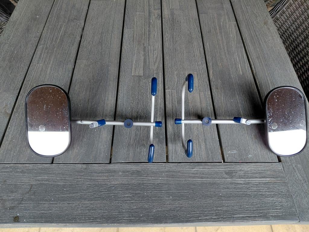 Caravan spiegels volkswagen tiguan. Model 2017 tot 2025, Ophalen of Verzenden, Nieuw, Volkswagen