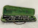 Oude Klarinet C. Mahillon Bruxelles, Gebruikt, Overige typen, Ophalen of Verzenden, Met koffer