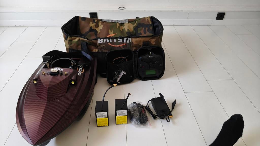 Baitstar Xpert Voerboot, Watersport en Boten, Hengelsport | Karpervissen, Ophalen of Verzenden, Zo goed als nieuw, Overige typen