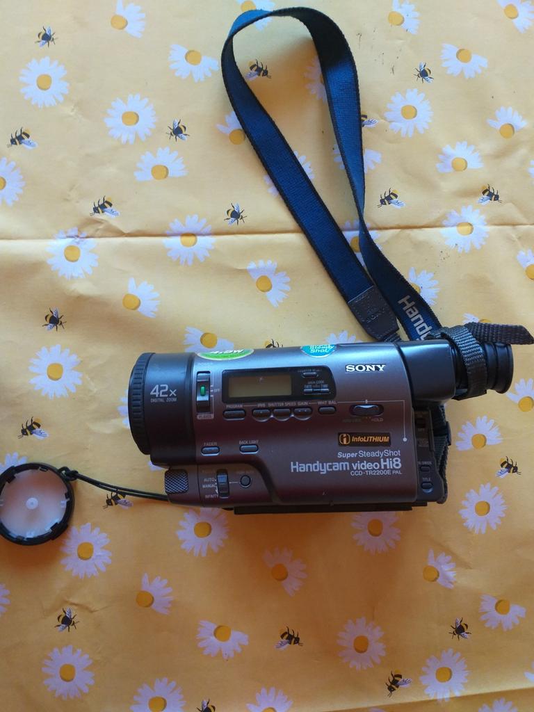 Sony Handycam Video Hi8 Camcorder - Vintage Camera, Audio, Tv en Foto, Videocamera's Digitaal, Gebruikt, Overige soorten, Sony