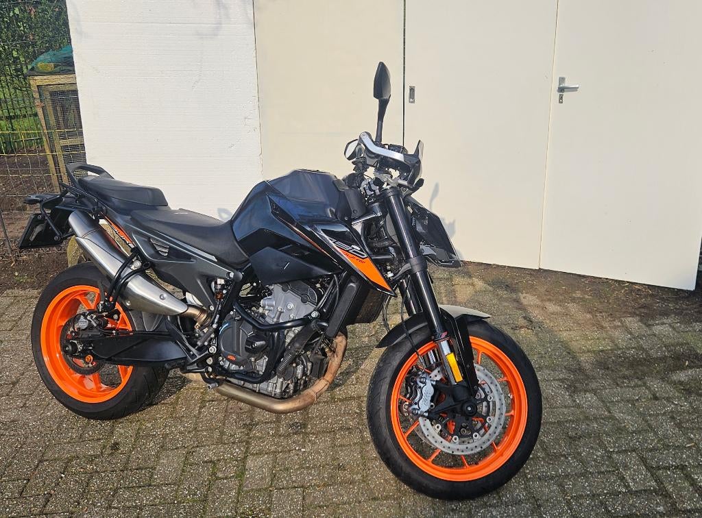 KTM790 L Duke   (juli 2020)*1e.eig*.rijkelijk uitgerust, Motoren, Motoren | KTM, 2 cilinders, Particulier, Meer dan 35 kW, Toermotor