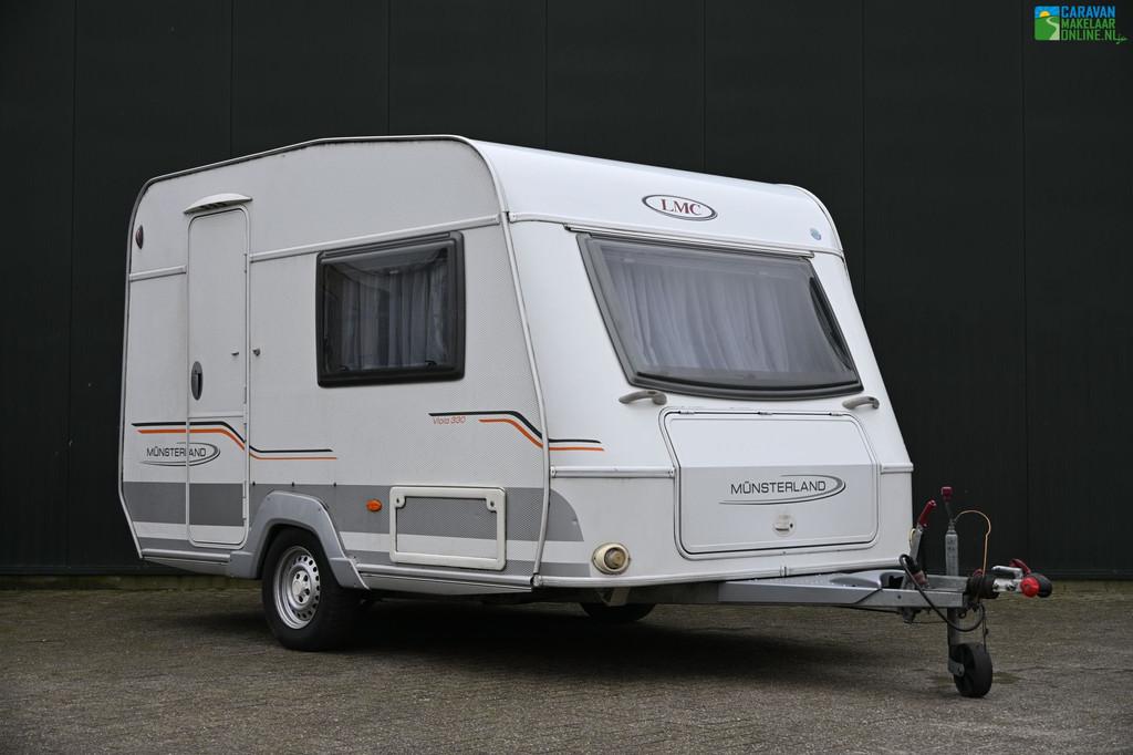 LMC Viola 330 BJ.2009 Luifel met zijwanden Lichtgewicht, Rondzit, Tot en met 2, Bedrijf, 500 - 750 kg