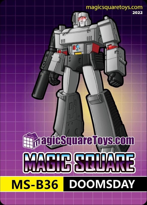 Gezocht: Magic Square MS-B36X Doomsday (Megatron), Ophalen of Verzenden, Zo goed als nieuw