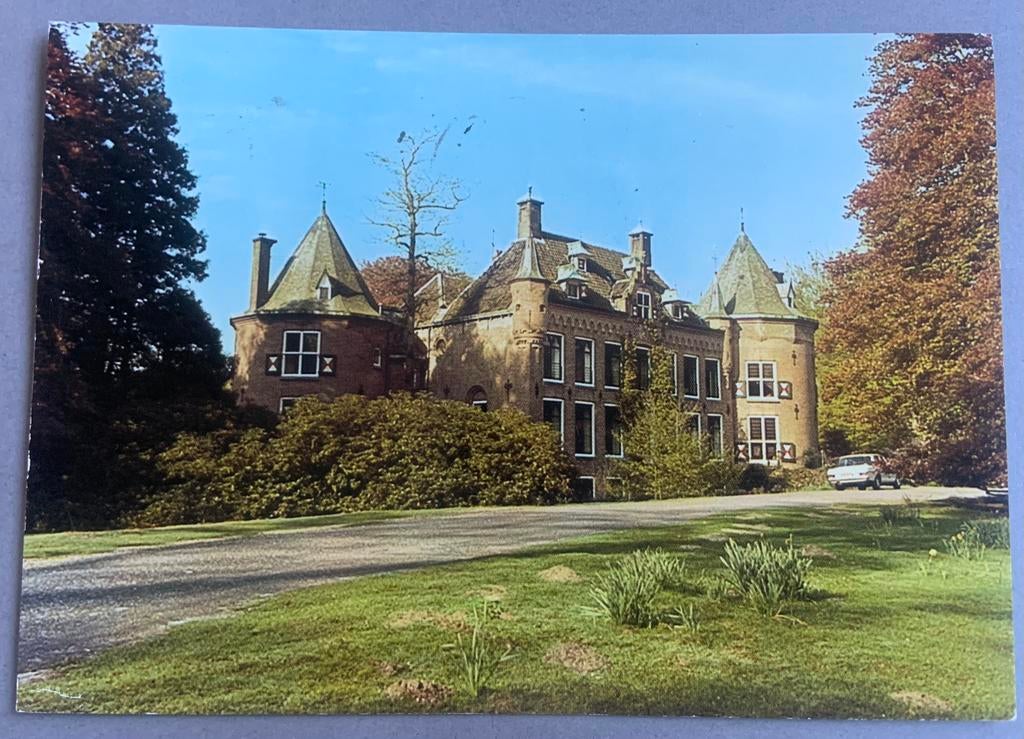 Maarsbergen, kasteel Maarsbergen, Verzamelen, Ophalen of Verzenden, Gelopen, Utrecht