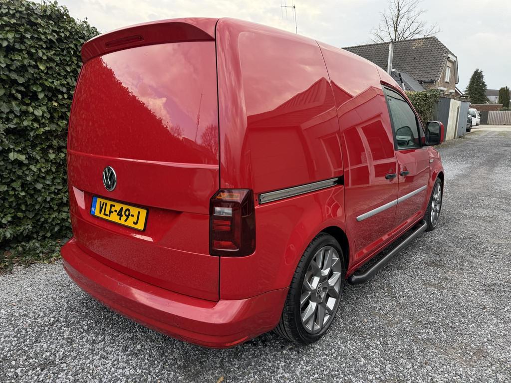Volkswagen Caddy 2.0 TDI L1H1 BMT DSG | Airco | Cruise Contr, Auto's, Stof, Gebruikt, 4 cilinders, 700 kg