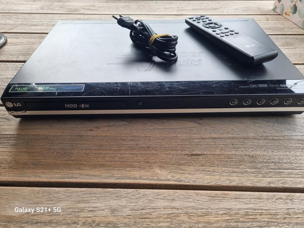 LG DVD-speler met HDMI - Defect, Audio, Tv en Foto, Dvd-spelers, Ophalen of Verzenden, Niet werkend, Dvd-speler, LG
